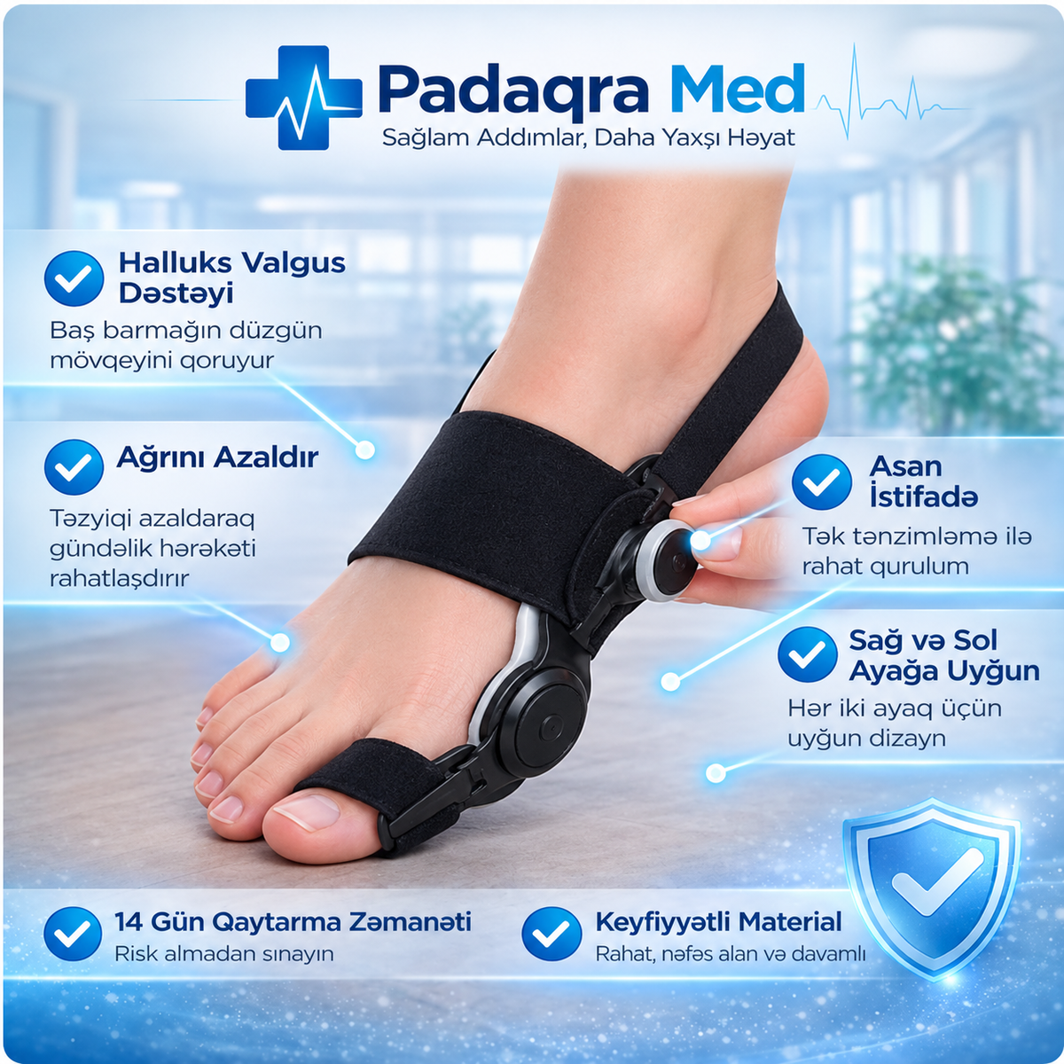 Padaqra Med™