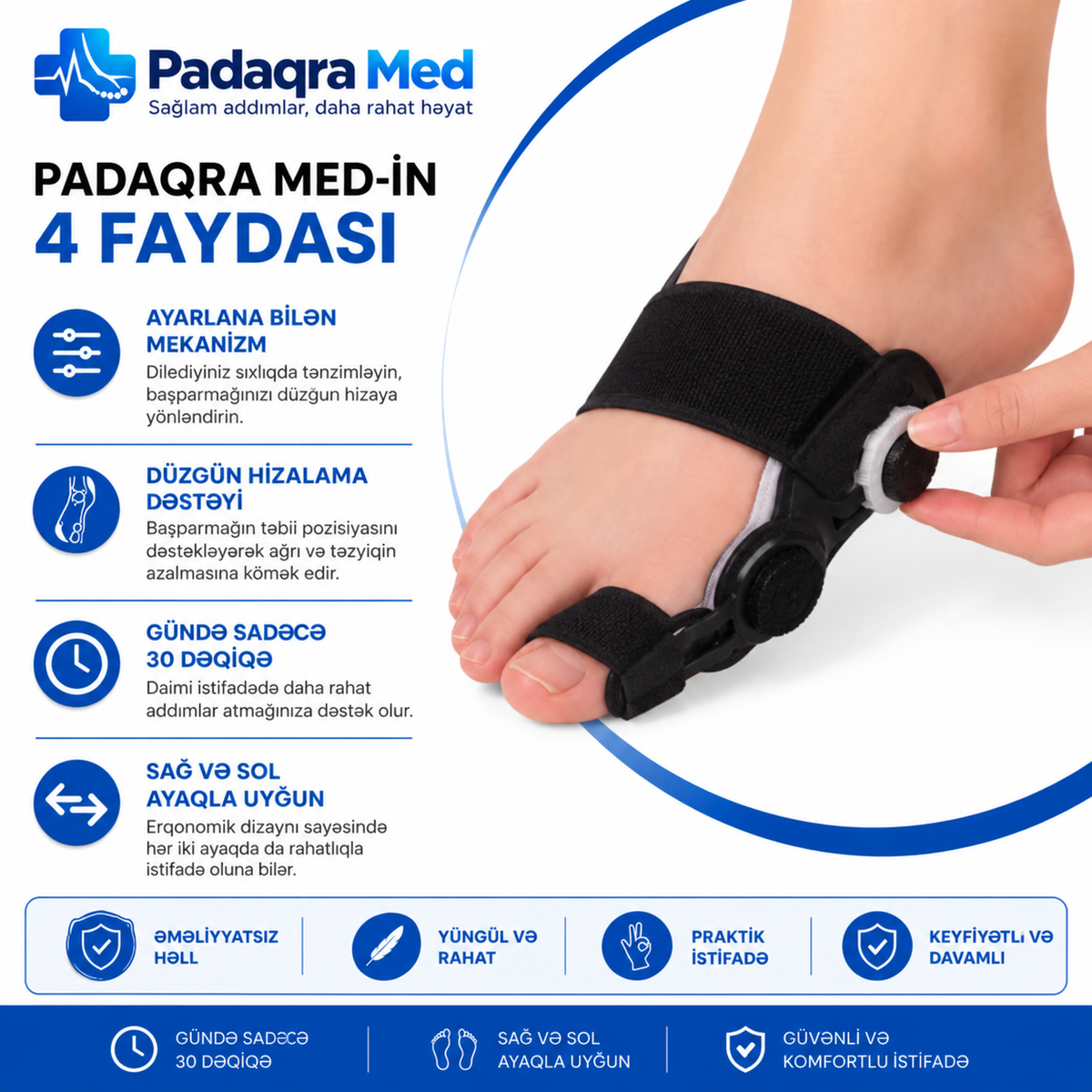 Padaqra Med™